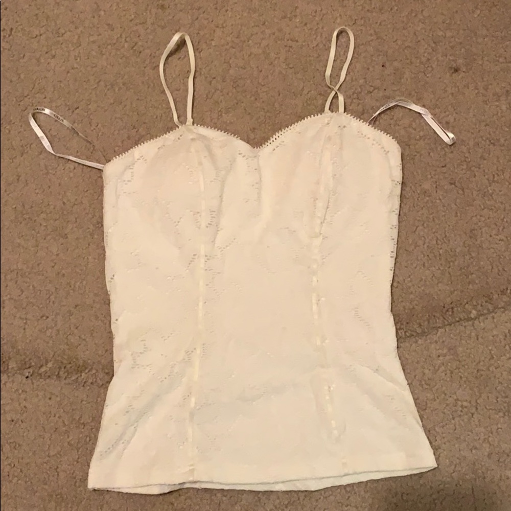 White top